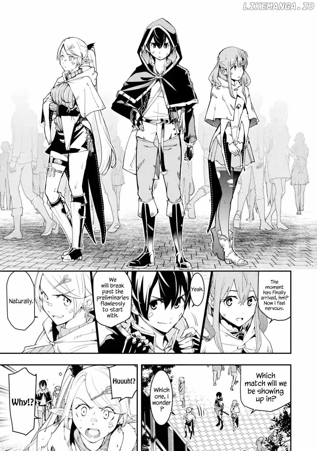 Rakudai Kenja no Gakuin Musou Chapter 19.7 37